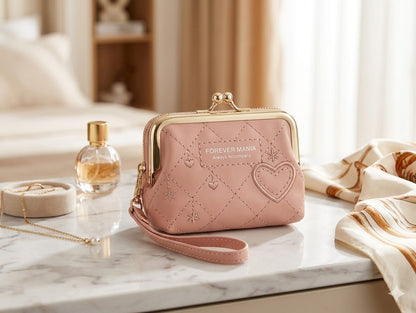 Forever Young Double Pocket Wallet — Ladies Special