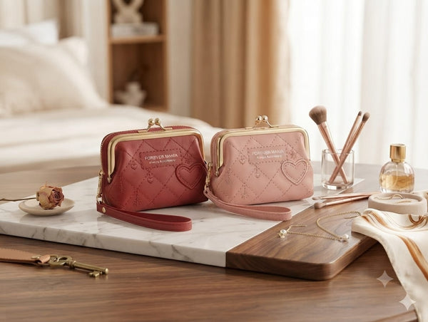 Forever Young Double Pocket Wallet — Ladies Special