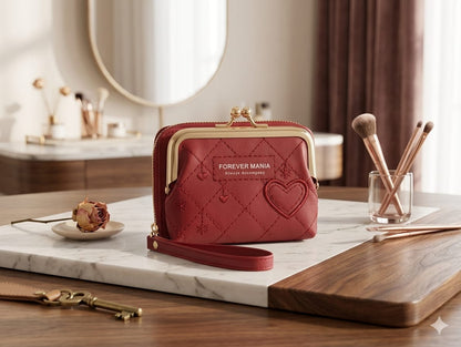 Forever Young Double Pocket Wallet — Ladies Special