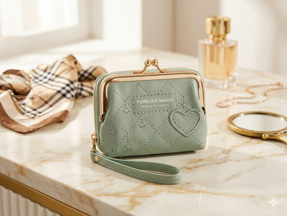 Forever Young Double Pocket Wallet — Ladies Special