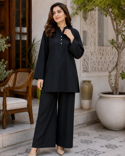 Embroidered Summer Lilan Cord Set