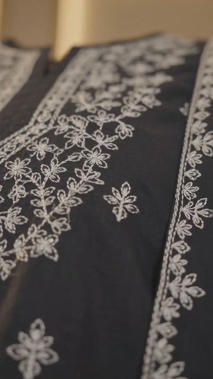 NIBRAS New Arrivals | Pure Cotton Farshi Shalwar 2-Piece Suit